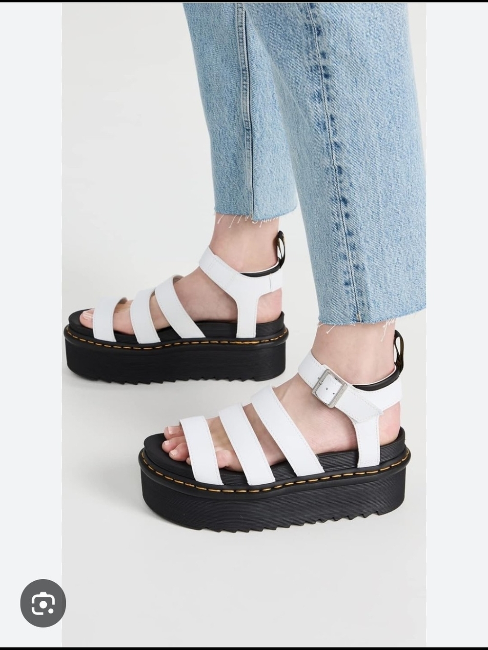 Dr. Martens Women's Blaire Quad Fisherman Sandals Size 7